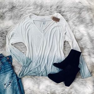 🌿 AE Soft & Sexy Draped Top 🌿